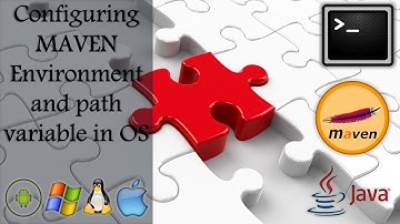 How to configure maven environment and path variable for java dependency management