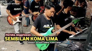 ALDEVA MUSIK DANGDUT JALANAN LOMBOK.SEMBILAN KOMA LIMA VOC HARISKA.