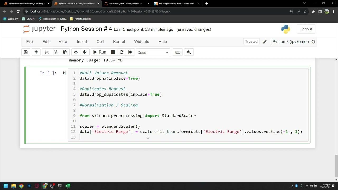 Python for Juniors - Session #4 (Online Recording) | Python in DS ...