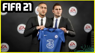 FIFA 21 CAREER MODE TRAILER ANALYSIS - New Features