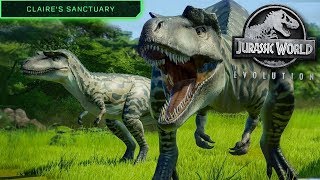 NEW Sanctuary Island DLC REVEALED!! - Jurassic World Evolution