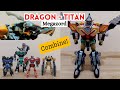 Toys | Titan Megazord | Magiking, Combine! (Full Version) #toys #megazords #supersentaiseries