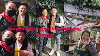 Meet up Rungmang Kitchen With #Rungmang Vlog# Jay litt fam,,