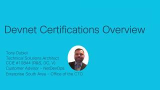 Overview of Cisco's new DevNet Certification Net Worth