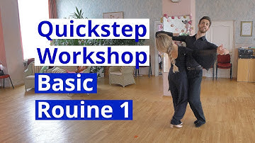 Quickstep Basic Routines Workshop 1 | demo by Edgars Linis - Eliza Ancane