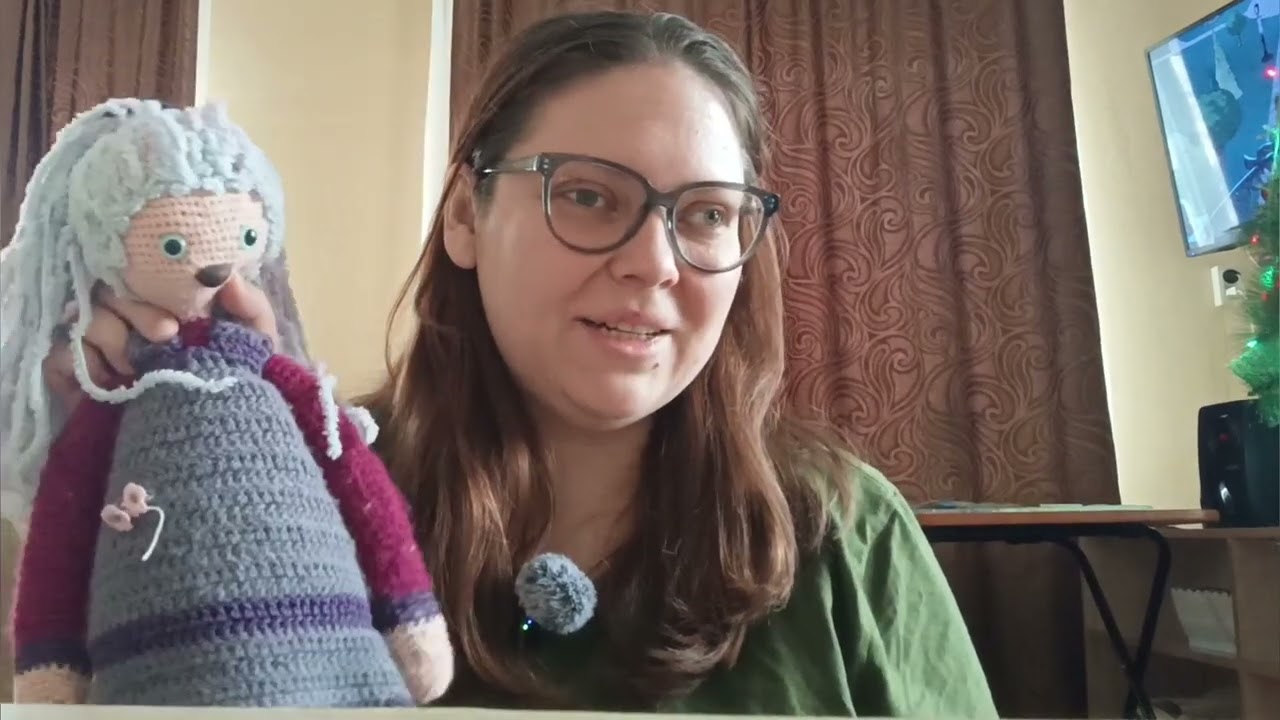 Моя первая игрушка / вышивка / новый проект / покупки и подарки / книжное бинго