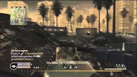 High Definition: Call of Duty 4 - Team Deathmatch on Bog