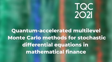 Quantum-accelerated multilevel Monte Carlo methods for stochastic diff. eq. in mathematical finance