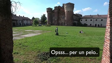 DJI Phantom 4 Test Active Track vs. Segway X2