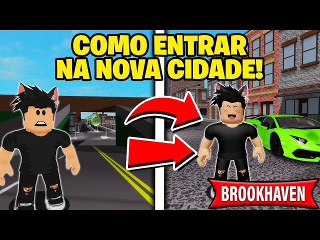 Roblox - DIVERSÃO NA NOVA CIDADE (Brookhaven RP) 