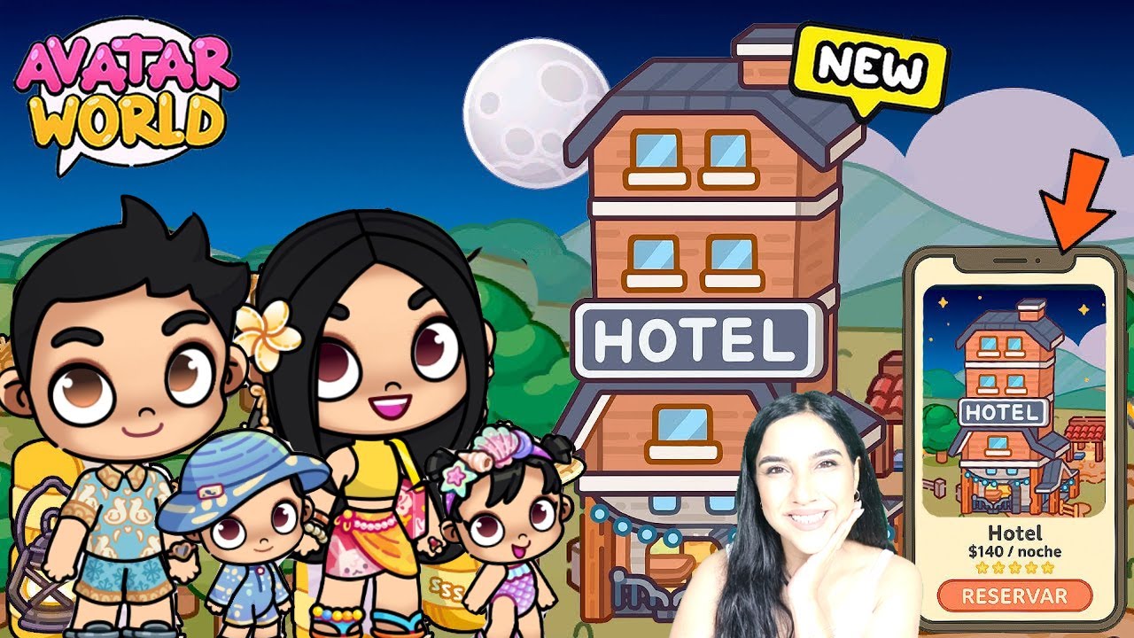 Avatar World  Aile Rutini  [Hikaye] Tatil Köyüne Gittik Hırsız Çantamı Çaldı! Seval Games Yeni Bölüm