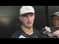 Tyler Shough embraces QB 1 role at Saints OTAs