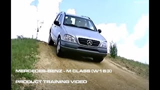 Mercedes (US) - M Class (W163) - Product Training Video - The M-Class Takes the High Road (1997)