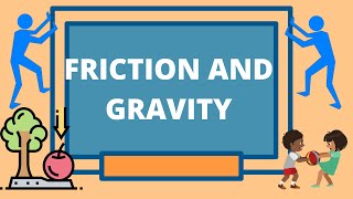 Science 6 Quarter 3 How do Friction and Gravity Affect the Movements of Different Objects