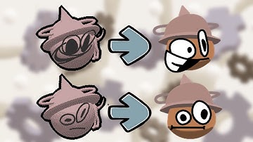 Redrawing Friday Night Funkin Mod Icons Part 17