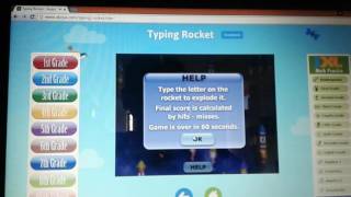 Typing rocket screenshot 3