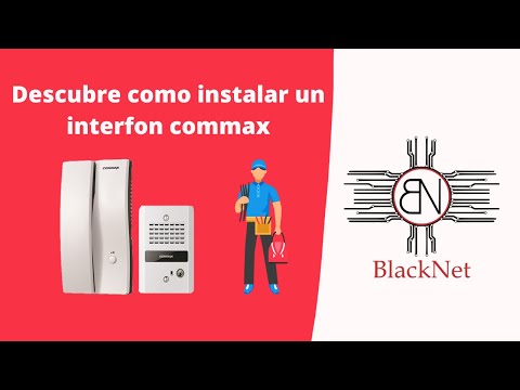 TUTORIAL - Conectar interfon COMMAX door phone DP-2s
