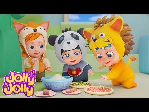 Pizza Party Head Shoulders Knees And Toes More Time To Have Fun Jolly Jolly Kids Songs