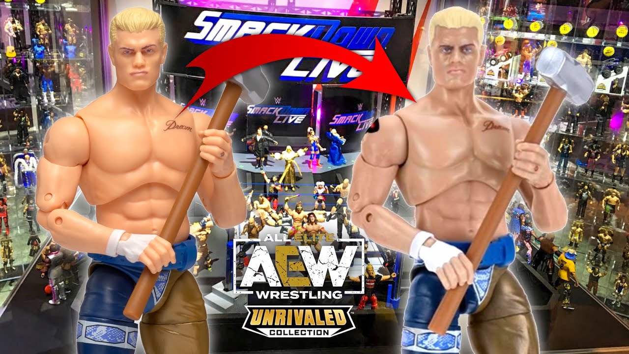 THEY FIXED AEW SERIES 1 SKINTONES! ARE THEY GOOD..? 