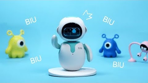 Eilik - A Little Companion Bot with Endless Fun
