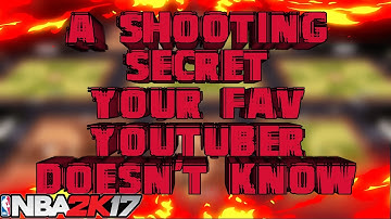 NBA 2k17 Shooting Secrets Nobody Wants You To Know | How To Greenlight Every Shot And Never Miss