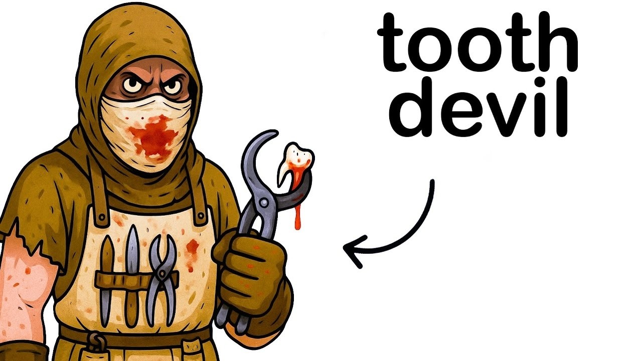 Warum es furchtbar war, ein mittelalterlicher Zahnarzt zu sein