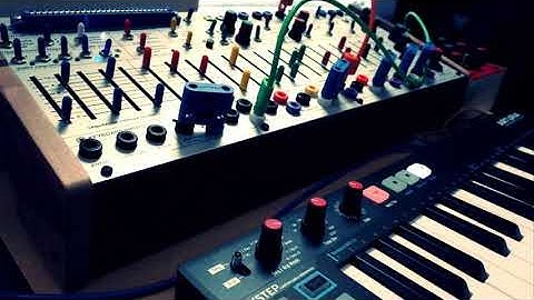 5min Modular - Live Eurorack #023 (feat. Buchla Easel Command & Keystep)