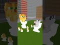 Skibidi Cat VS Skibidi Dog In Skibidi Toilet Multiverse Rainy Weather Minecraft Meme Animation image