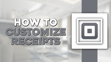 How To Customize Receipts on Square App (Quick Tutorial)