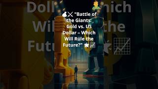 💰⚔️ "Battle of the Giants: Gold vs. US Dollar – Which Will Rule the Future?" 🌟📈