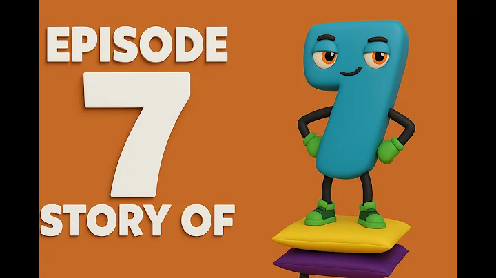 Episode 7 – Story of Number 7: Loves Challenges ! – 100 Stories For Kids