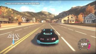 Forza Horizon : Bugatti SS vs Bugatti EB110 SS Drag race