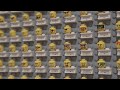 LEGO® minifigures being made in factory