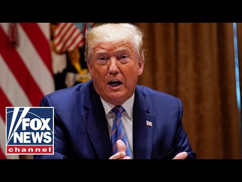 Trump talks police reform amid national unrest on 'Hannity' | FULL INTERVIEW