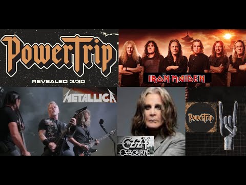 new ‘Power Trip‘ Festival rumored w/ Metallica, Ozzy Osbourne, Iron Maiden possible ...