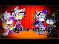 Ft. Foxy and Lolbit VS. Ft. Freddy, Bon Bon and Ennard / Singing Battle / FNAF