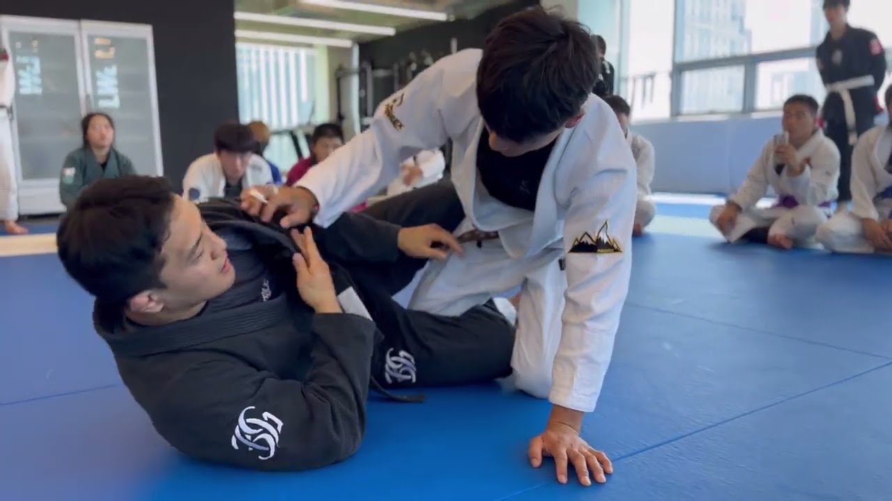 구본철선수 하프가드 테크닉 (테이크 백, 존웨인스윕, 또지패스 TIP, 딥하프가드 스윕)