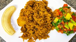 Easiest Swahili Pilau Recipe| How To Make Beef| Goat| Mutton Pilau| Pilau Rice Recipe| Kutengeneza