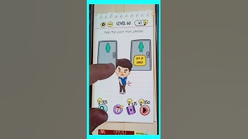 #Tricky #puzzle #braintest #Level60 "Help the poor man please"
