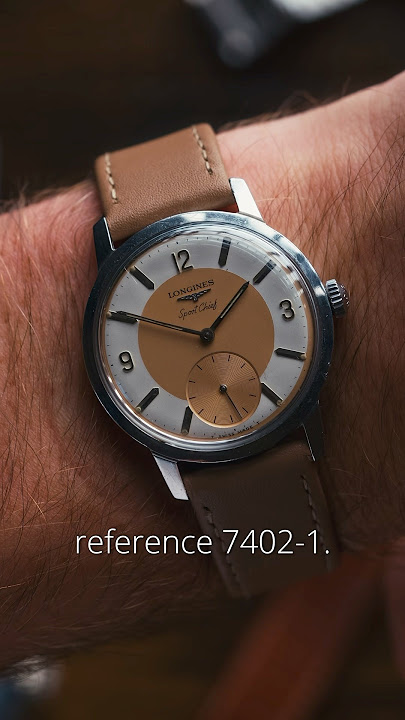 The nicest watch I have…