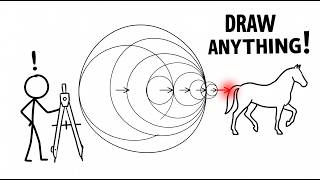 The Impossible Math of Drawing with Circles