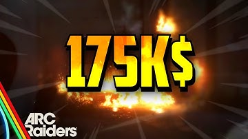 my MOST PROFITABLE raid EVER in Arc Raiders (over 175k)