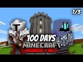 I Spent 100 Days in Medieval Minecraft... Here&#39;s What Happened [1/3]