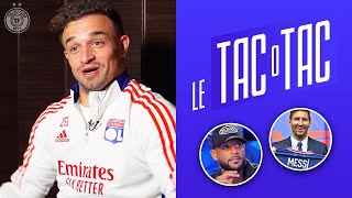 Le meilleur joueur avec qui t'as joué ? Ton son préféré de Booba ? - Le Tac'o Tac de Shaqiri