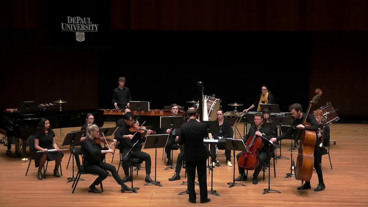 Proyecto CIEM – DePaul (Ensemble 20+) – El cisne se fundió con el cielo (Arturo Capur)