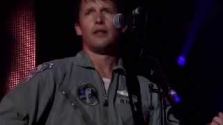 James Blunt - Smoke Signals live Braunschweig Volkswagenhalle 22.10.2014 *new song*