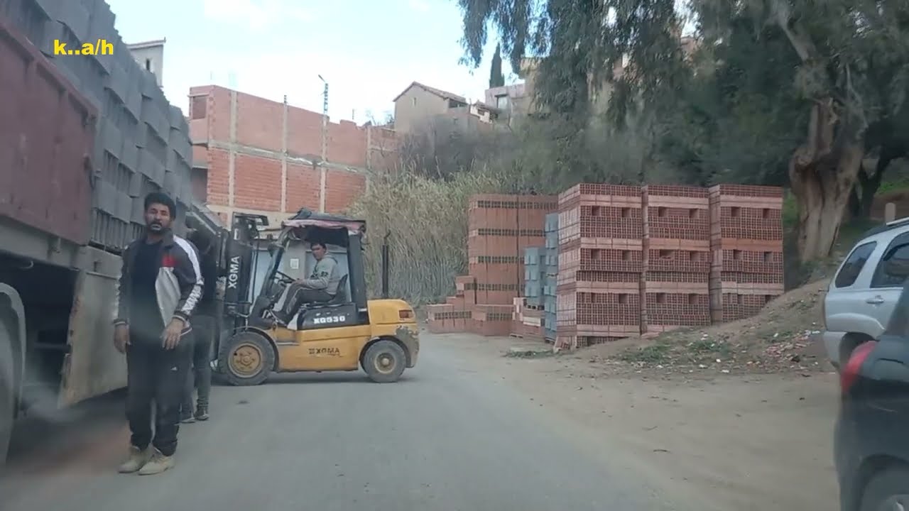 Balade à Ath Abdelmoumene à Ouadhias à Tizi ouzou .