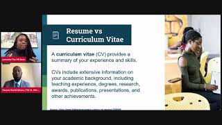 CYA's, US Embassy - Professional Development Workshop, Succinct and Successful: Résumé Writing screenshot 4