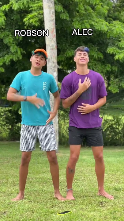 QUEM DANÇA MELHOR? *vai ter que descer, vou me segurar *