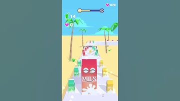 Satisfying ASMR Juice Run Game 🍹 | Ultimate Relaxing Gameplay #47 #shorts